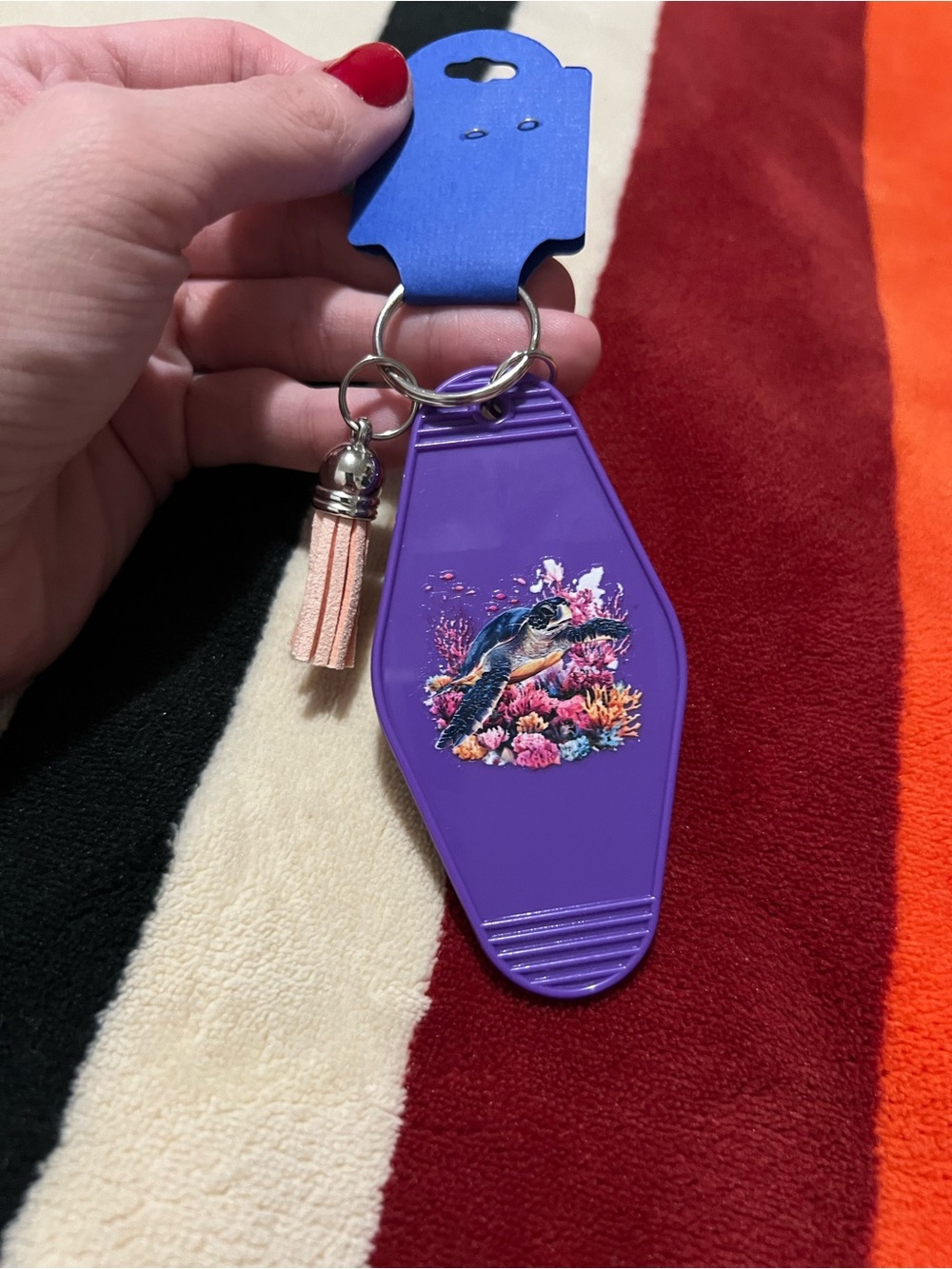Turtle Keychain 🐢 - Picture 3 of 4